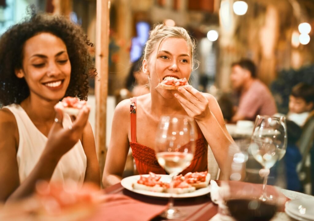 restaurante en el centro de Barcelona