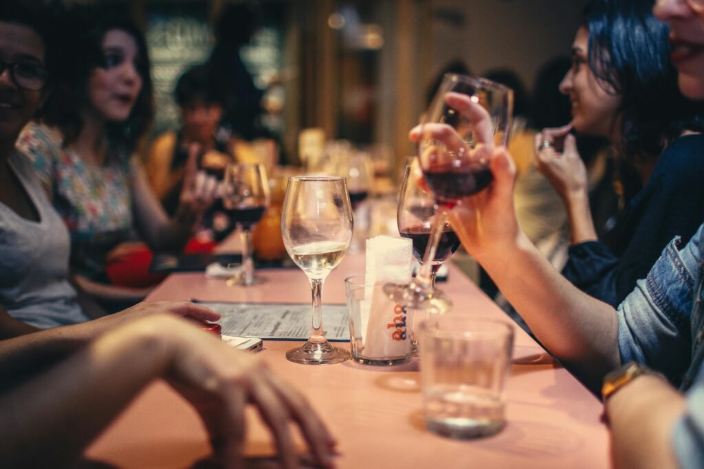 restaurante en el centro de Barcelona