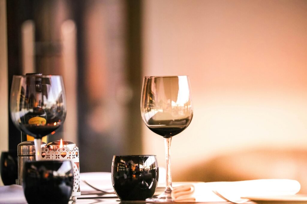 restaurante en el centro de Barcelona